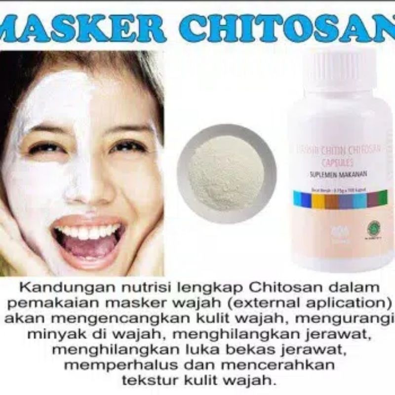 MASKER CHITIN CHITOSAN SOLUSI KULIT BOPENG, BERJERAWAT DAN PENGHILANG FLEK HITAM-6