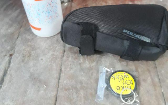 Botol Minum Sepeda Polygon Hexagon Body Fuel - Isi 1000 Ml
