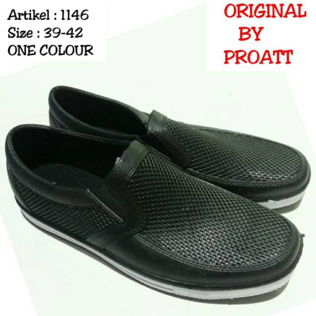 Sepatu karet kerja sankyo saf 1146 slip on ringan karet