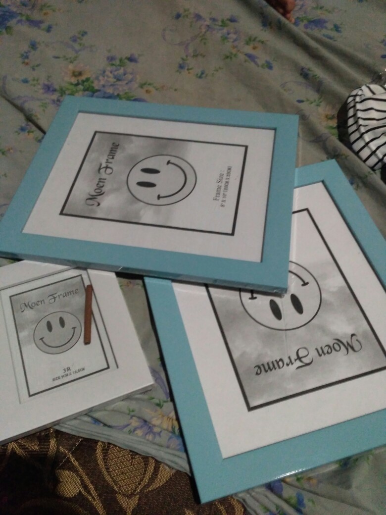 Bingkai Foto 3r 9cm X 12cm Bisa Bayar Ditempat