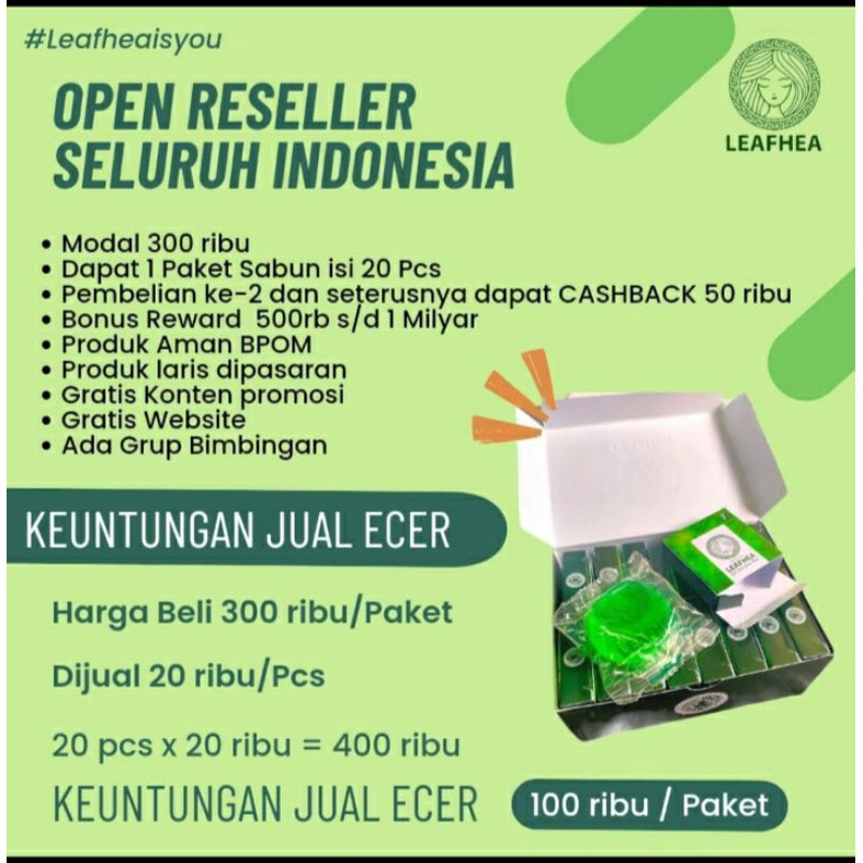 PAKET JOIN MEMBER LEAFHEA