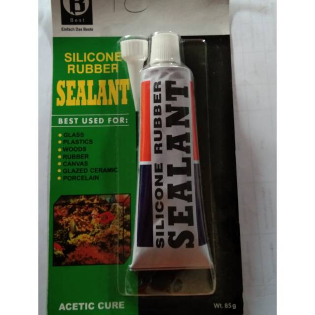 

Lem sealant 85g/ lem kaca/perekat kaca/lem kayu/ lem putih mengaret