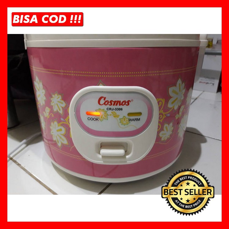 TERMURAH..!! RICE COOKER 1,8L / MAGICOM MAGIC COM / MEJIKOM / CRJ3306 / CRJ-3306 [ GARANSI RESMI ]-1