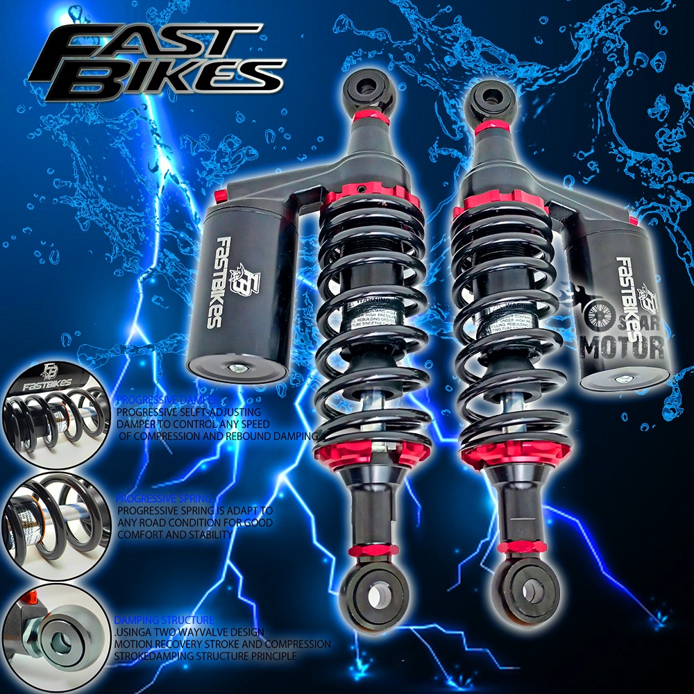 SHOCKBREAKER FASTBIKES MATIC BEBEK UNIVERSAL ADV NMAX AEROX RX KING ZX motor