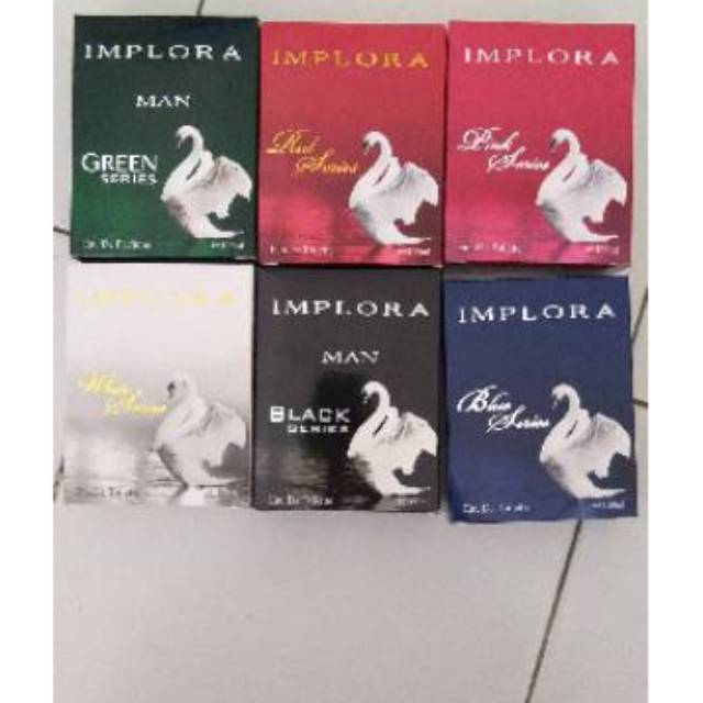 Parfum implora bebek / parfum implora angsa