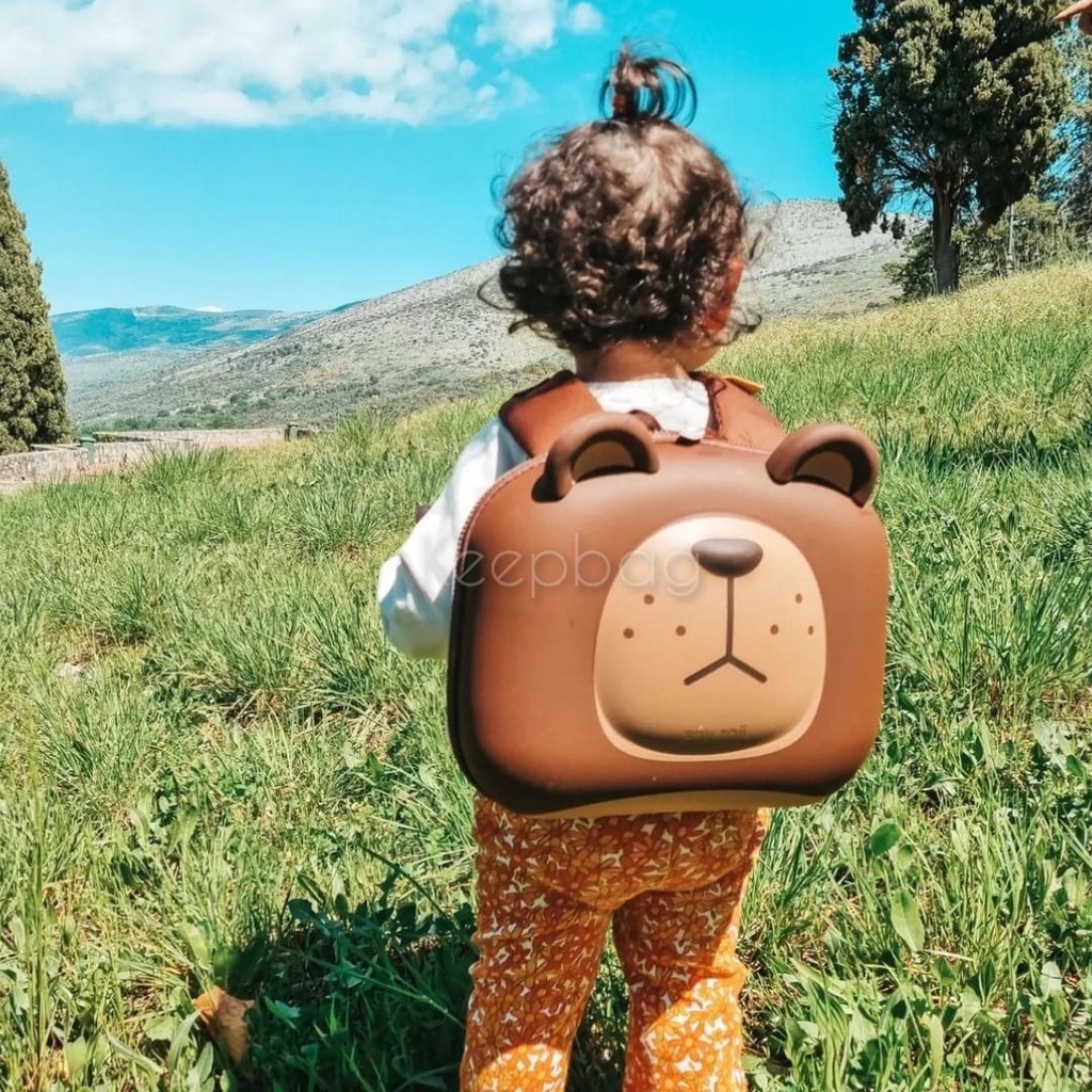 READY❗❗ RANSEL ZOYZOII BEAR ORIGINAL BACKPACK