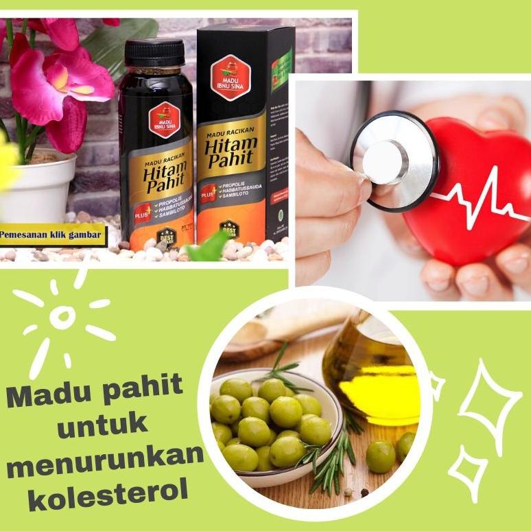 

[KODE HMHL7] Madu Pahit Ibnu Sina Asli