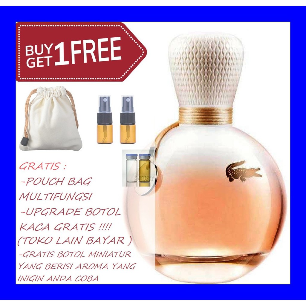 Decant Parfum Ori Lacoste Eau De Lacoste Women