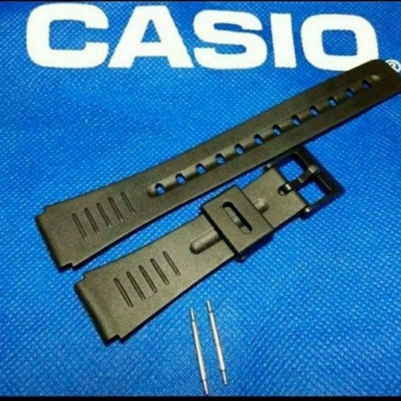 Strap Tali Jam Casio F-201WA F201WA F-201-WA F 201WA F-201 F201 Free pen