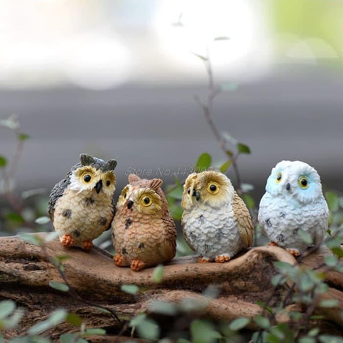 Miniatures - Cute Owl (1pc)