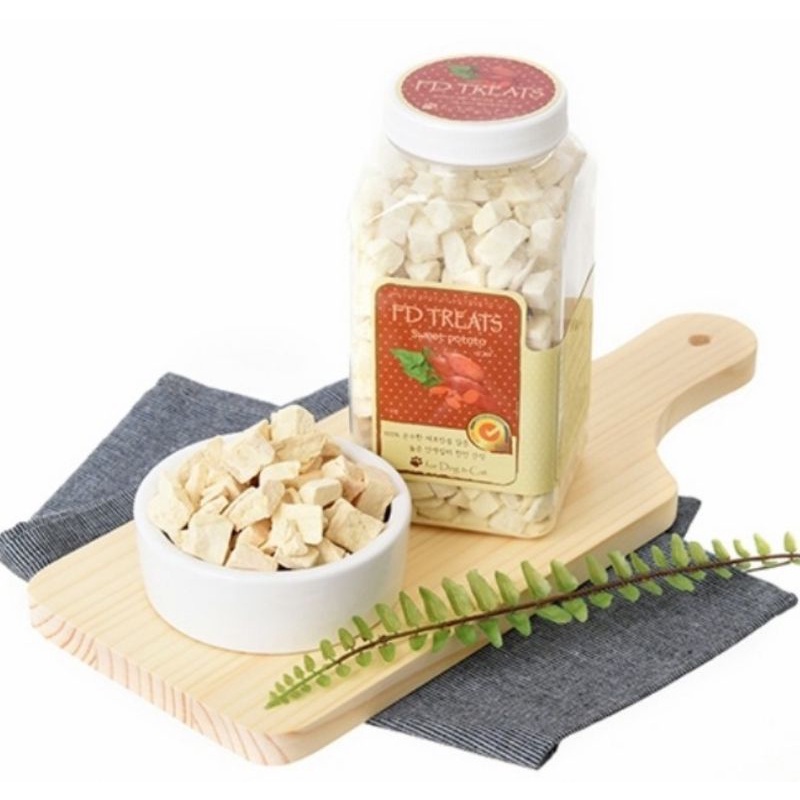 FD Treats SWEET POTATO CUBE for DOG & CAT 85gr