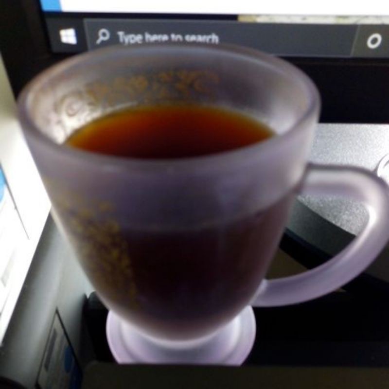 

Secangkir Kopi Hitam