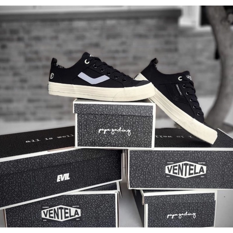 Ventela x Evil x Papa Gading Low