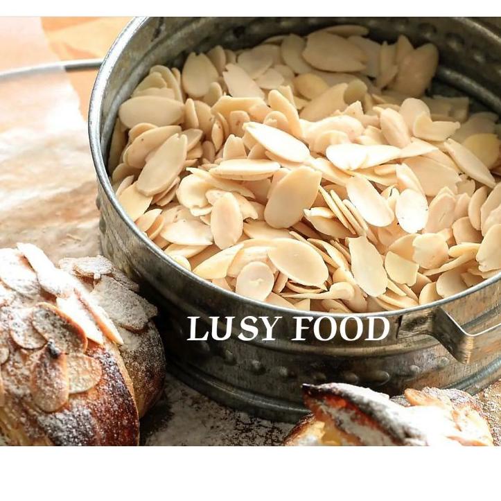 

Promo baru--Kacang Almond slice premium kacang almond iris mentah