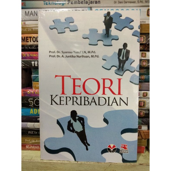 Jual Teori Kepribadian - Prof. Dr. Syamsu Yusuf LN, MPd | Shopee Indonesia