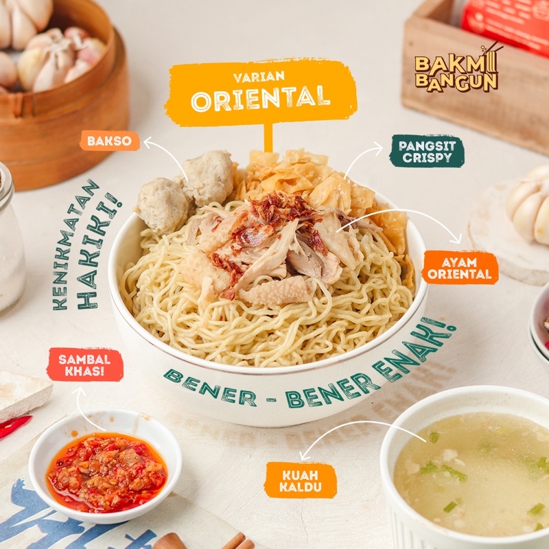 

Bakmi Oriental