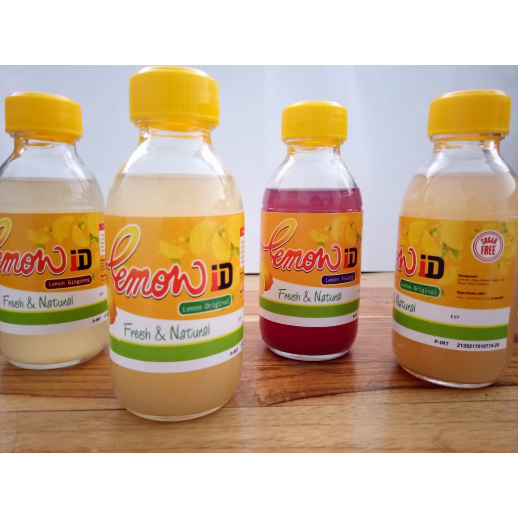 

AIR SARI LEMON MURNi TANPA BAHAN PENGAWET