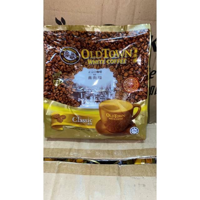 

Old Town White Coffee Classic Malaysia Oldtown klasik 15 sachet