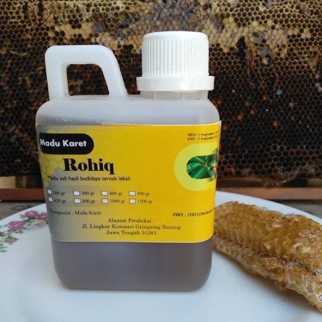 

MADU ROHIQ KARET 650 gr | BELI 2, 3, 4,.... (HARGA GROSIR)