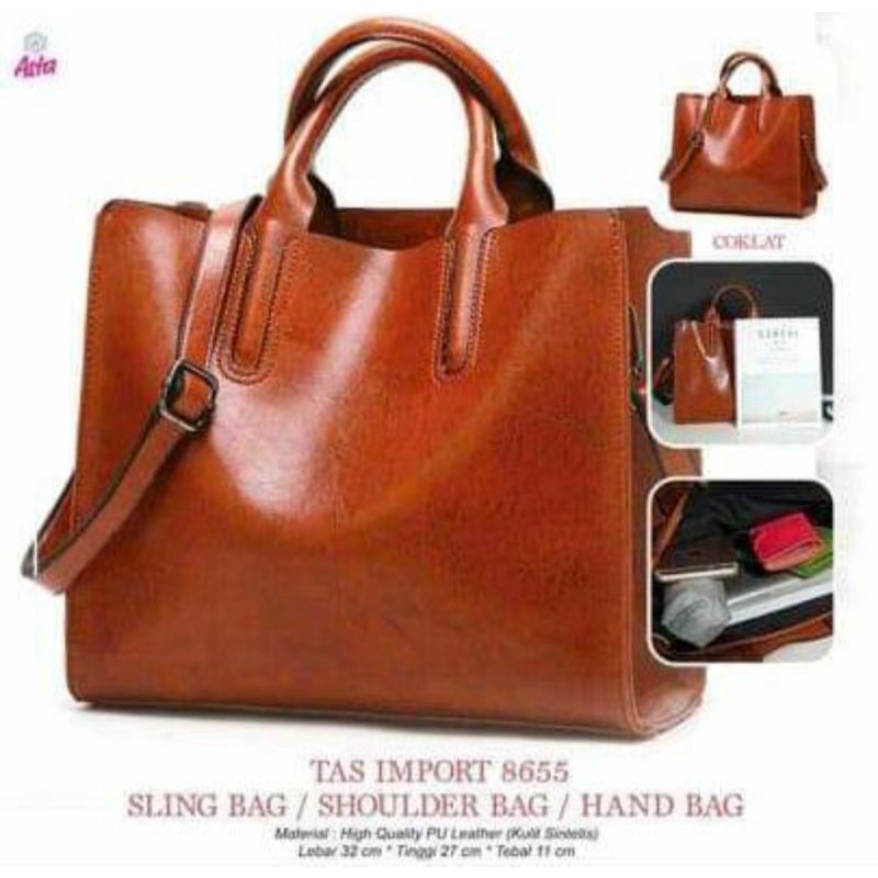 Tas Import Asta kode #8655
