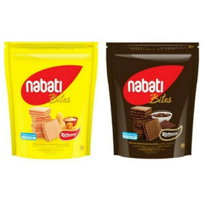 

Richeese nabati zip lock 115 gram Exp April 2025