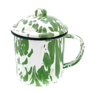 Mug Batik Blirik Enamel 11 cm