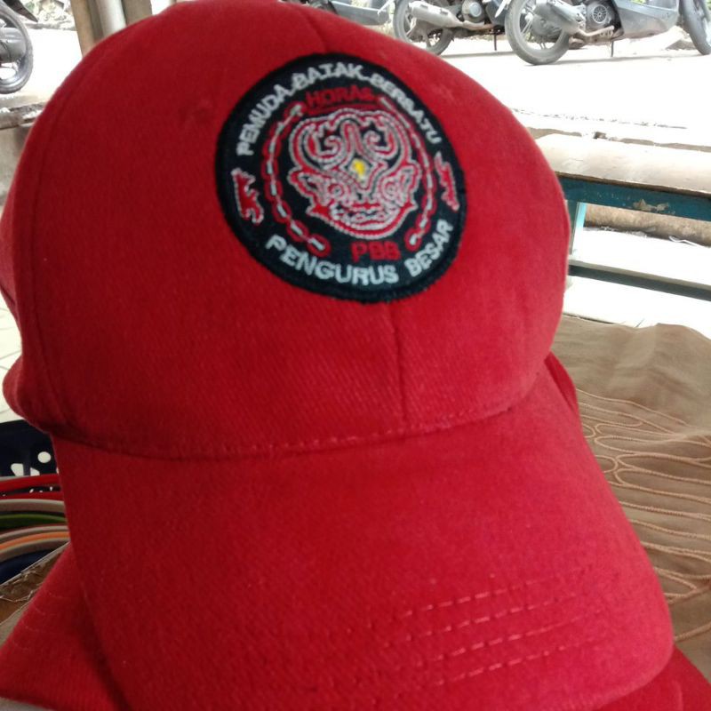 topi pemuda batak bersatu gratis nama kanan kiri