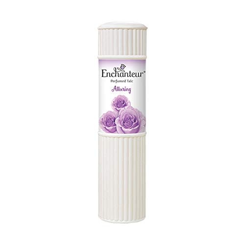 ENCHANTEUR PERFUMED TALC | Bedak Tabur Parfum 200 gr Romantic Charming Alluring