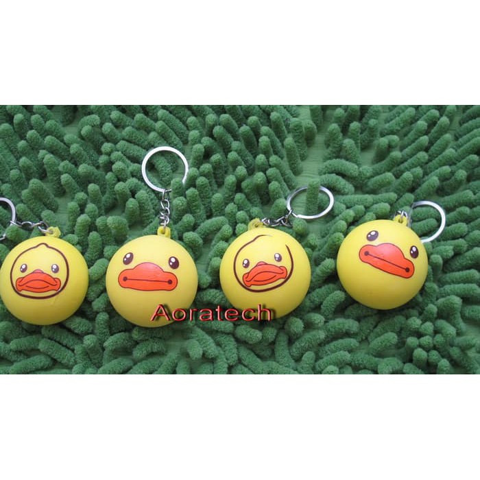 Squishy Muka Bebek / Duck Face Ukuran Sedang 6cm