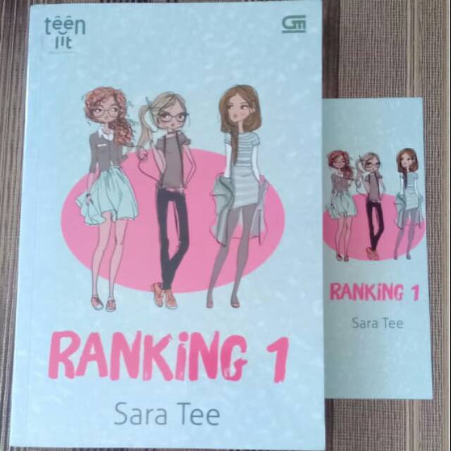 [Preloved] Ranking 1 - Sara Tee (ORI)