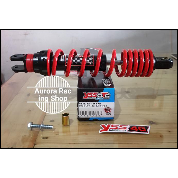 Shock New Scoopy 2017 - Vario 125 - Vario 150 Yss Hybrid Dtg 330Mm