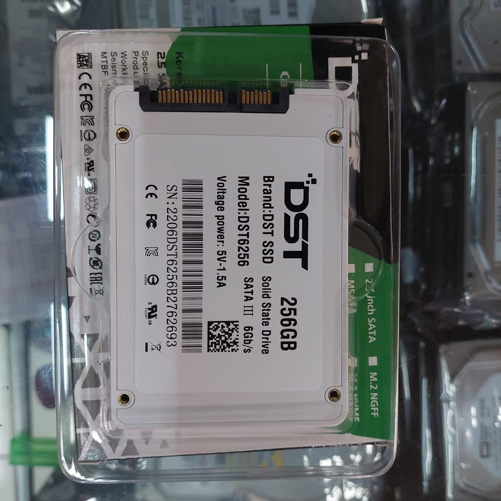 SSD 256GB SATA III