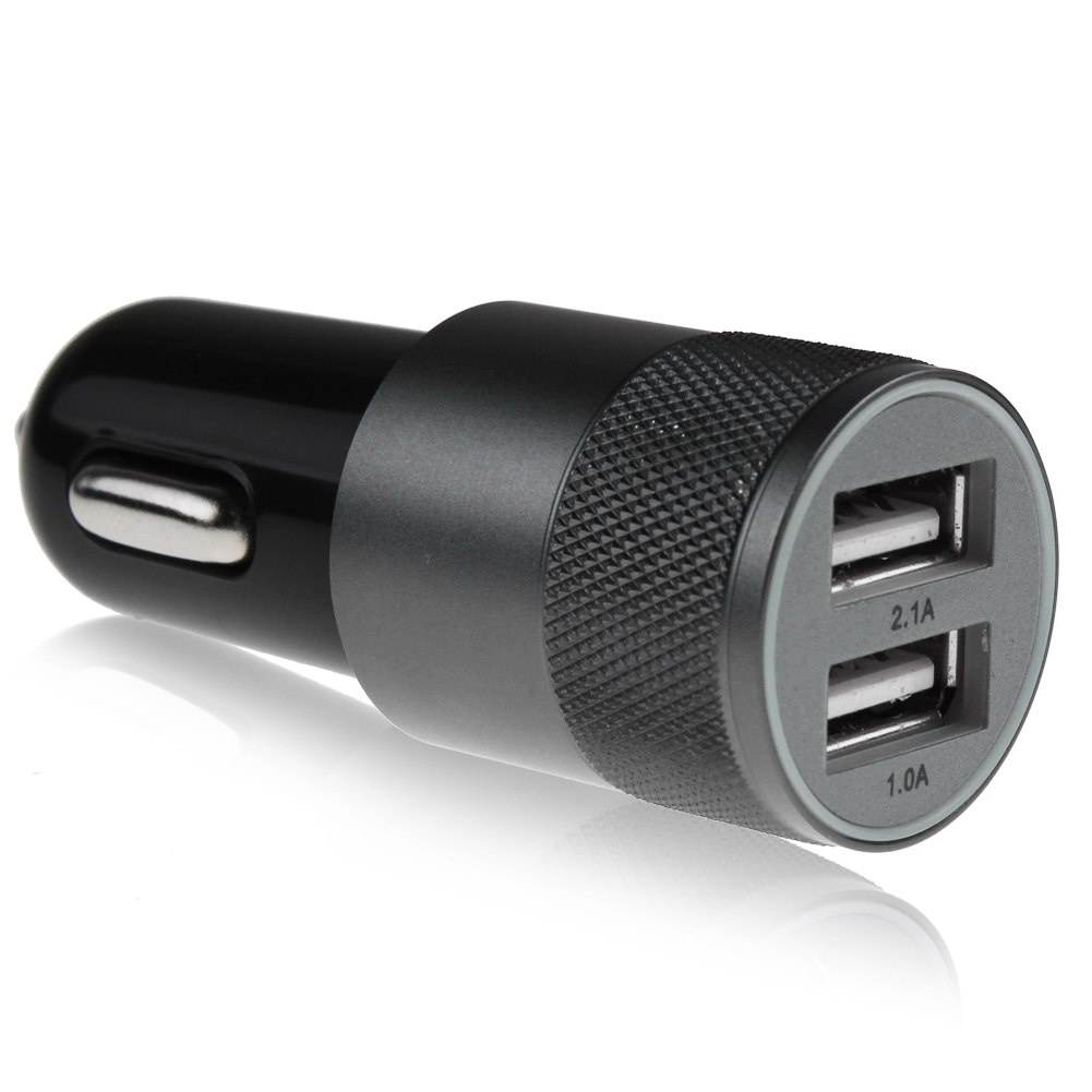 Car Charger 2.1A - FM-001 - Black