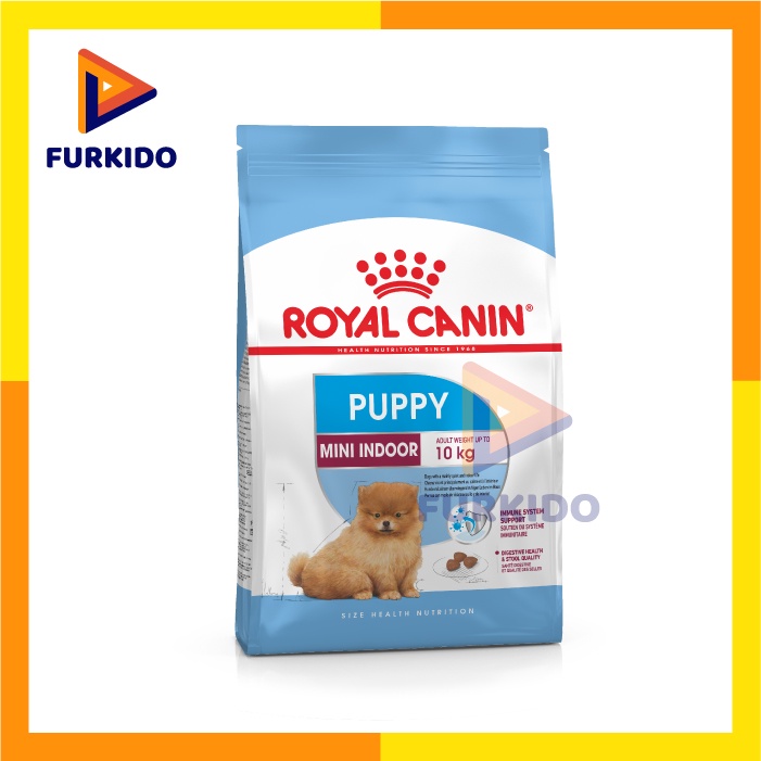 Royal Canin Puppy Mini Indoor 1.5 KG / 1,5 Kg