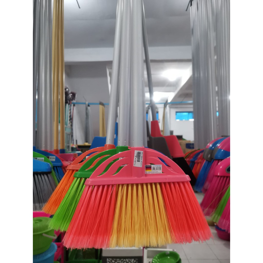 Sapu Nagata 0717 Lantai | Bersih Perawatan rumah ruangan | Pel sapuan pengki Cantik Minimalis Kokoh