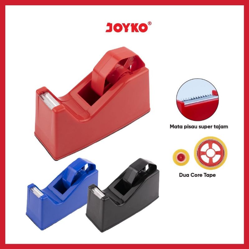 

TAPE DISPENSER / TEMPAT ISOLASI SOLATIP JOYKO TD-103