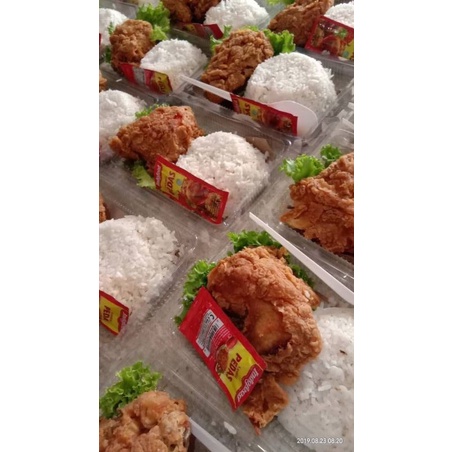 

paket nasi hemat ayam tepung/ nasi mika/ nasi murah/ ayam tepung murah