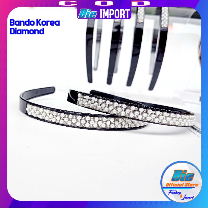 Bando Korea Style Diomond Impor Best Seller