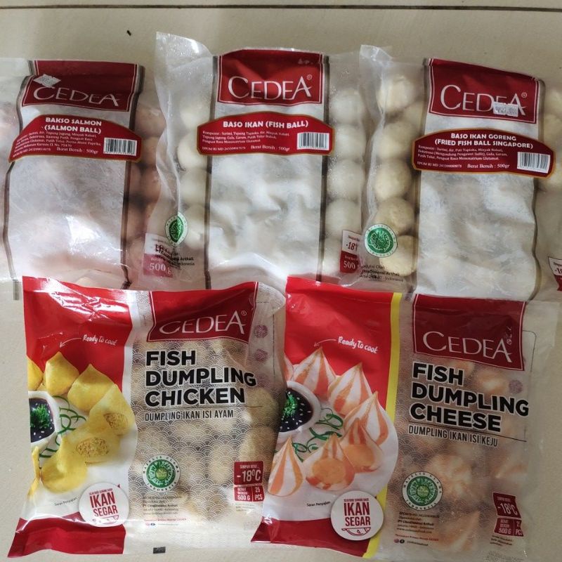 

Cedea baso ikan 500gr