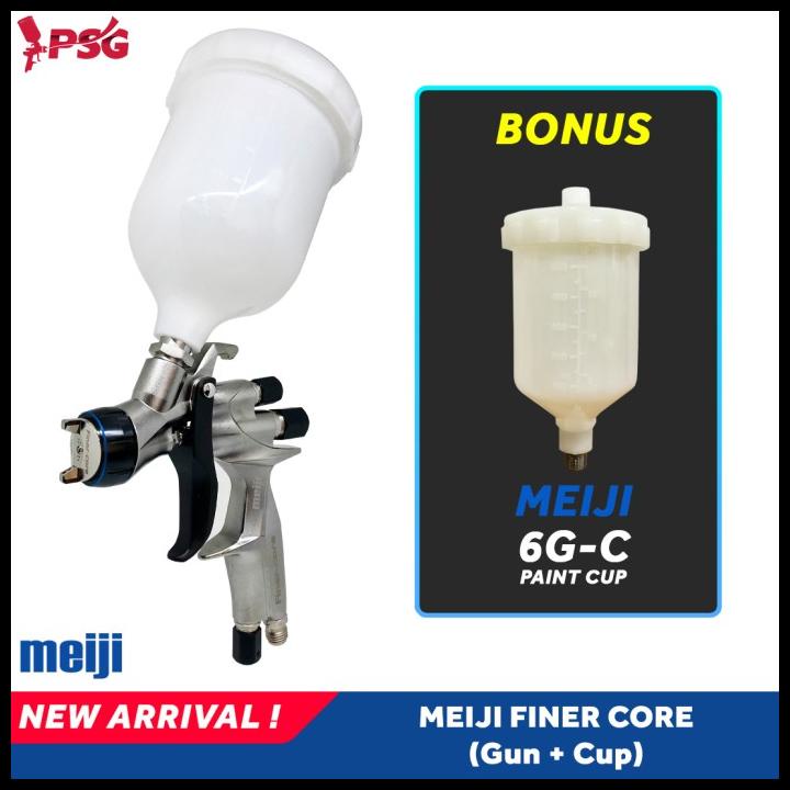 Meiji Finer Core (Gun+Cup) - Standard Aircap