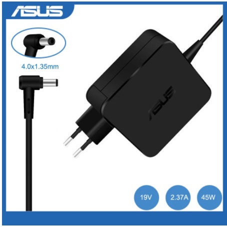 Charger adaptor 19v-2.37a dc 4.0x1.35mm 45w for laptop asus ux31a ux32a x441 Ux21a adp-45wh a - adapter notebook