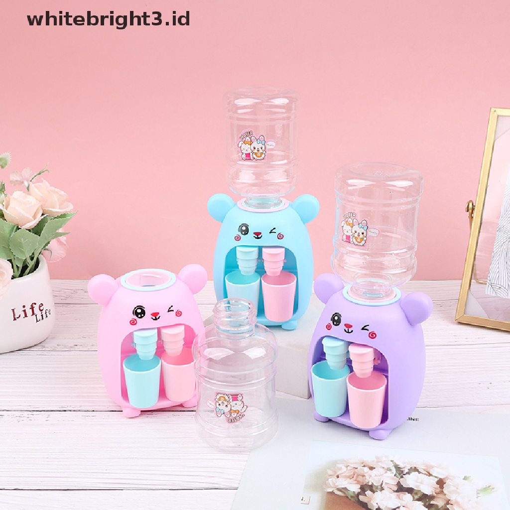 (whitebright3.id) Mainan Dispenser Air Minum / Jus Mini Untuk Anak