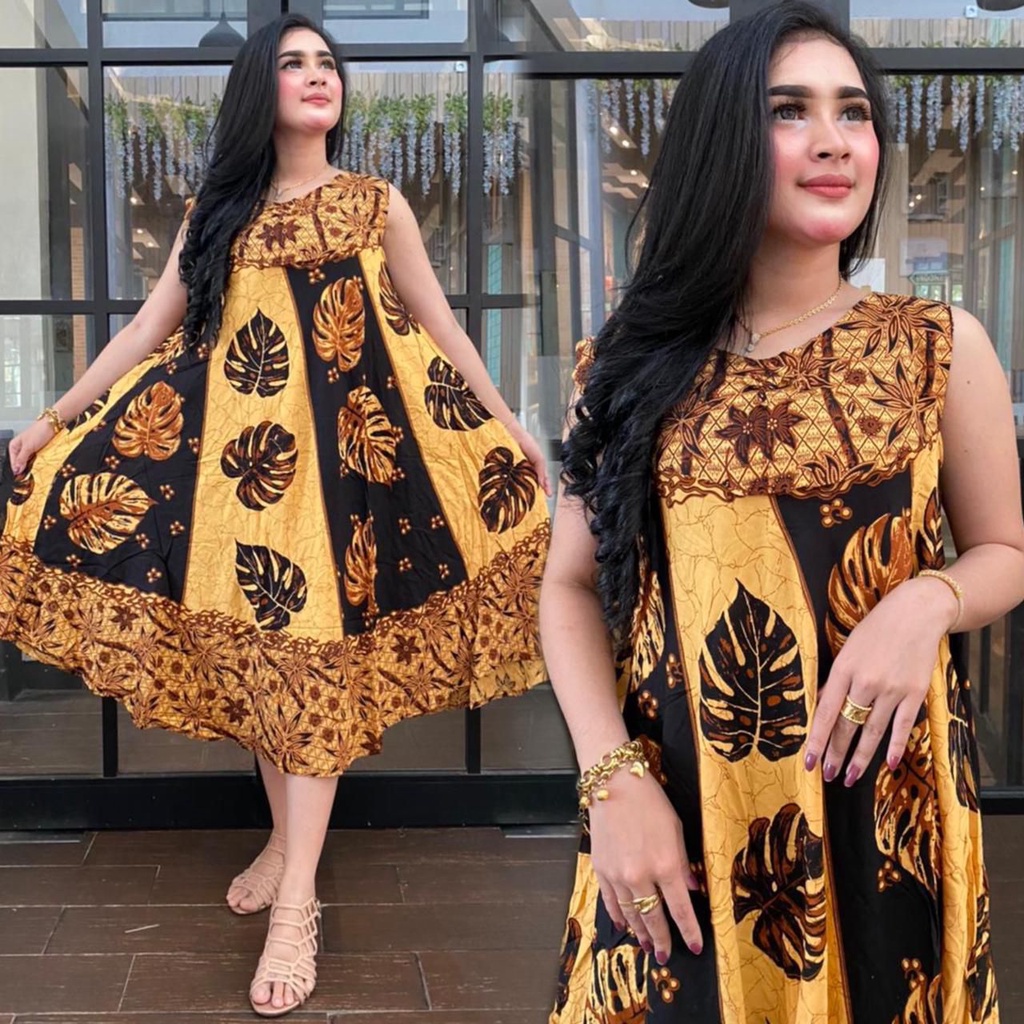 DASTER YUKENSI JUMBO LD 120 BAHAN RAYON TEBAL UKURAN MUAT SAMPAI XXL
