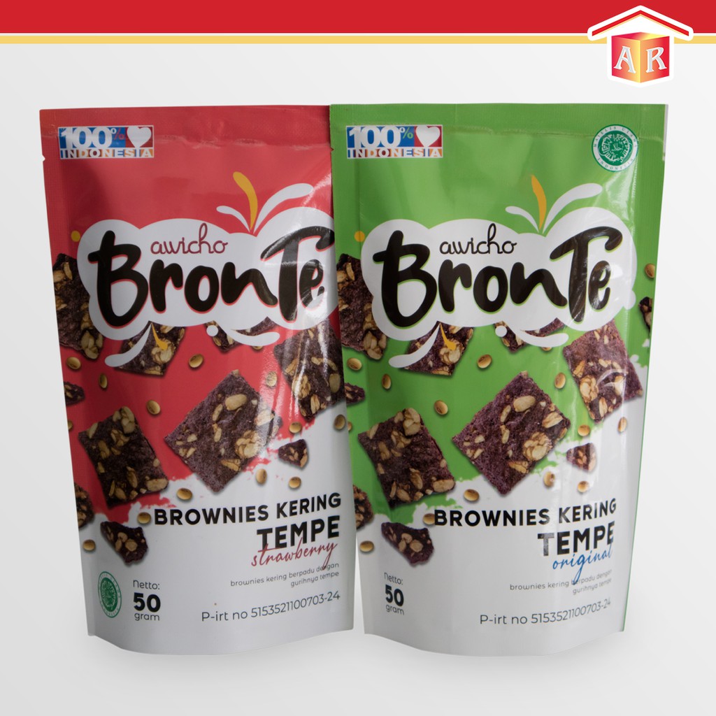 

Keripik Brownies Kering Tempe BRONTE - Cemilan Oleh Oleh Khas Ngawi