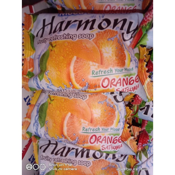 Sabun Harmony Jeruk / Harmony Anggur / Harmony Strawberry / Harmony Melon / Harmony Apel