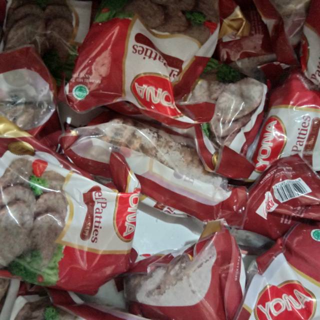 

Daging Burger Yona 500gr