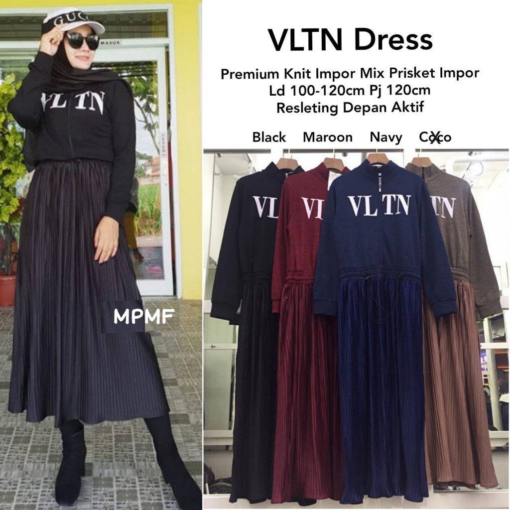 VLTN Dress by mpmf