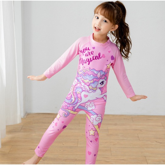 NEW Baju Renang Anak LENGAN PANJANG import/Baju renang bayi/Baju renang anak/Baju Renang