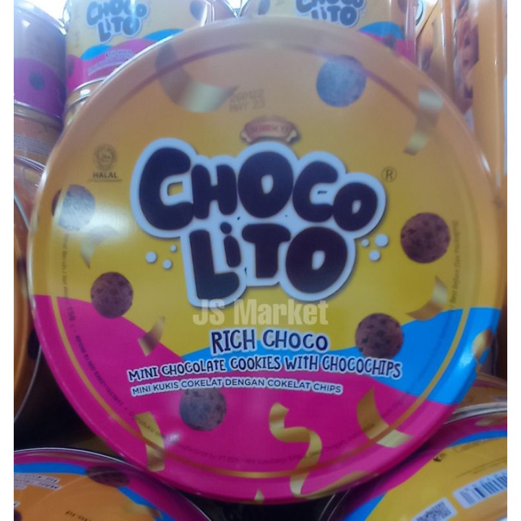 

CHOCO LITO KALENG 150GR