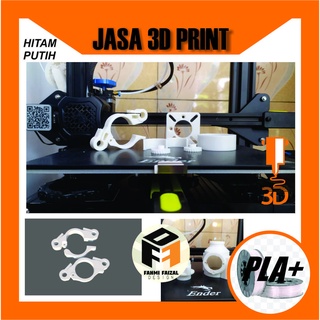 Jasa Cetak 3d printing/print bahan PLA+/ jasa desain 3D(sudah termasuk finishing support)